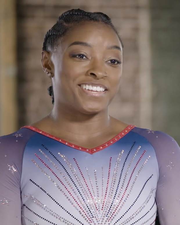 TSimone Biles Speaks to When She Realized